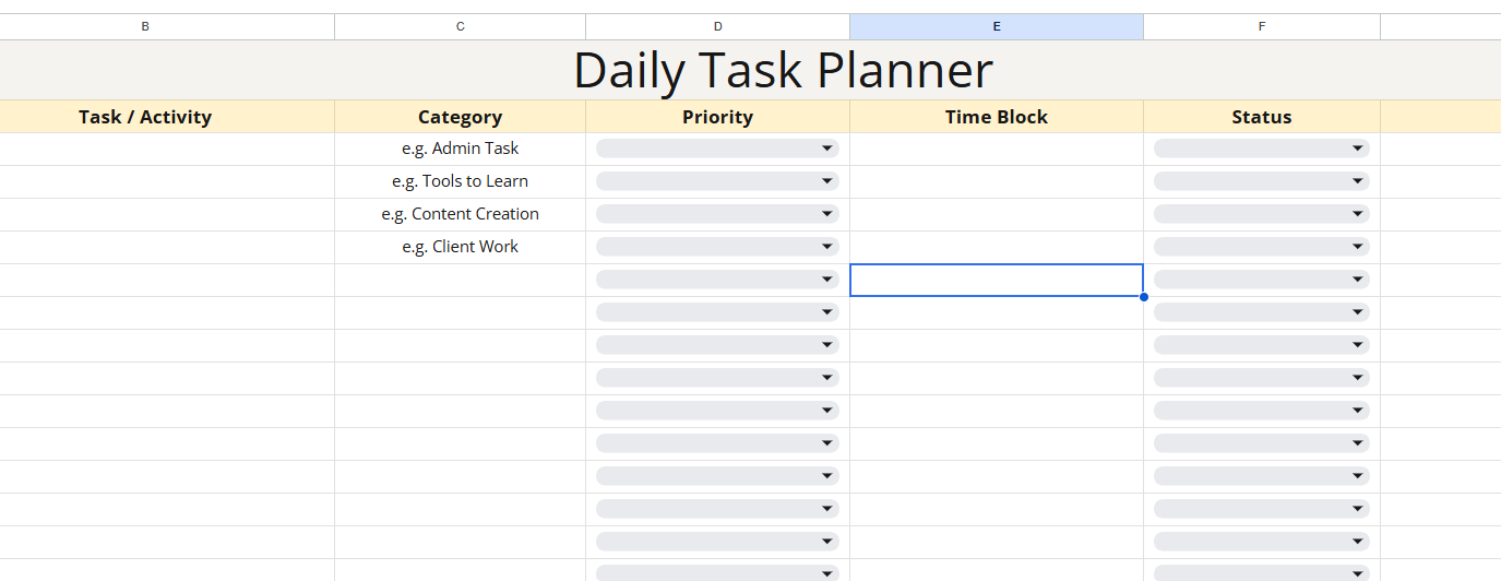 10-in-1 Virtual Assistant Business Tracker | Google Sheets Template & Client Manager