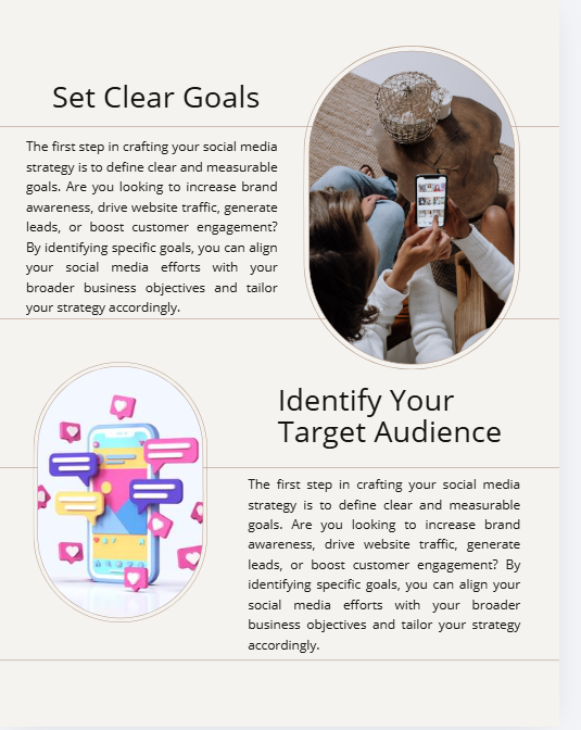 Crafting the Perfect Social Media Strategy: A Step-by-Step Guide