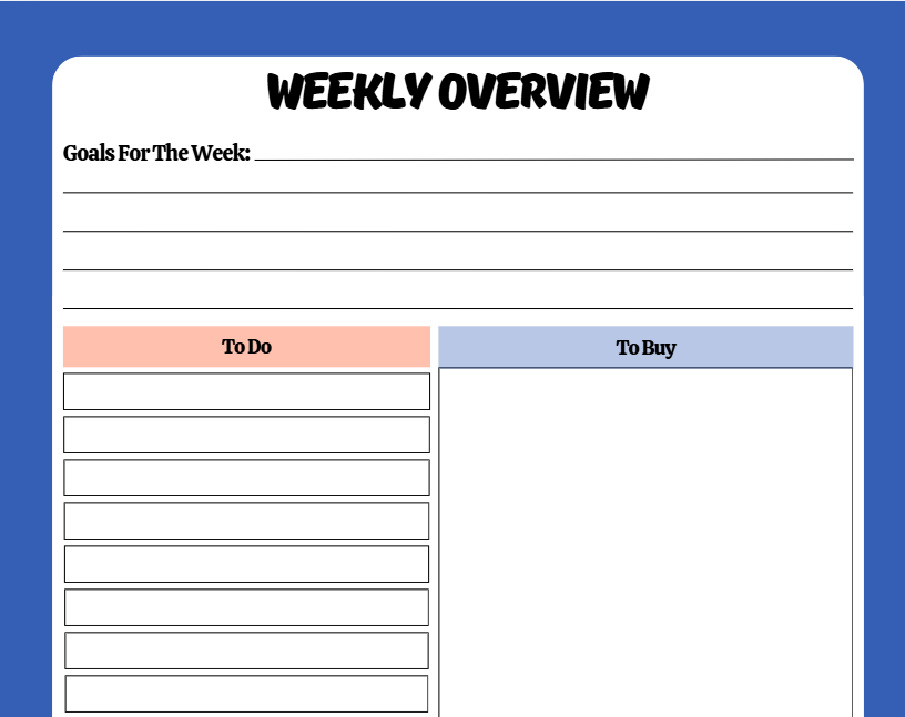 Home School Planner | 86-Page Printable PDF | Instant Digital Download