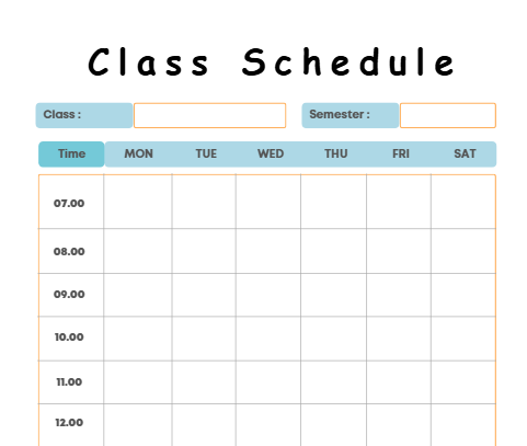Kids' School Planner | Printable Student Planner & Homework Organiser | Daily, Weekly & Study Planning PDF