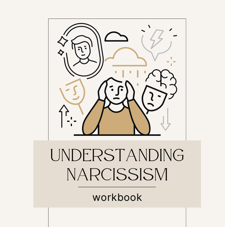 Understanding Narcissism Workbook | Healthy Boundaries, Gaslighting & Relationship Awareness | Printable PDF