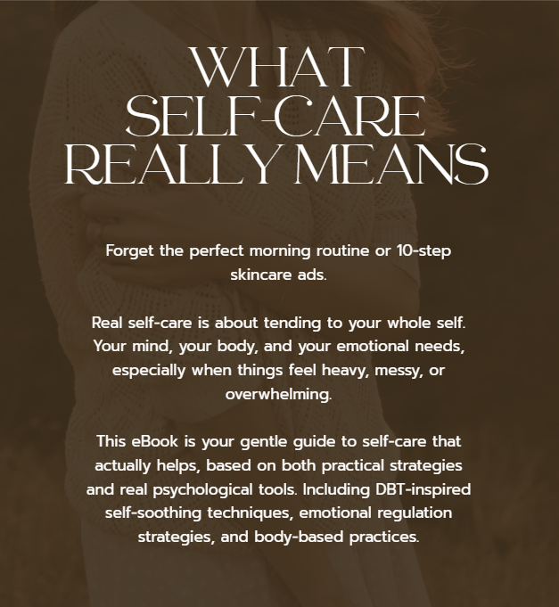 Self-Care That Goes Deeper eBook