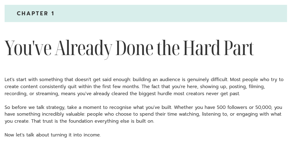 Turn Your Content Into Cash