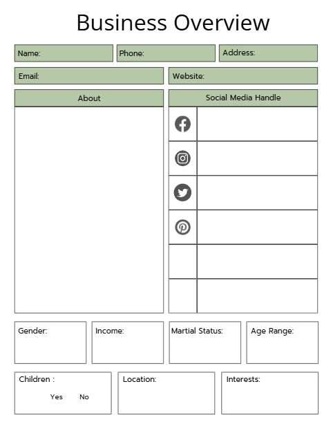 Small Business Planner Bundle