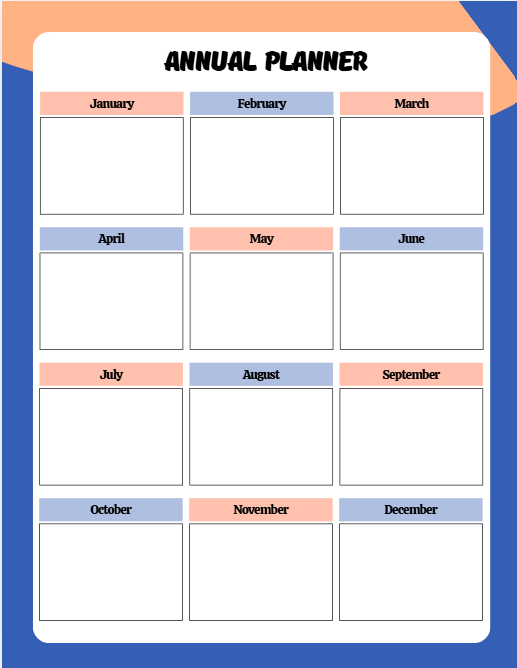Home School Planner