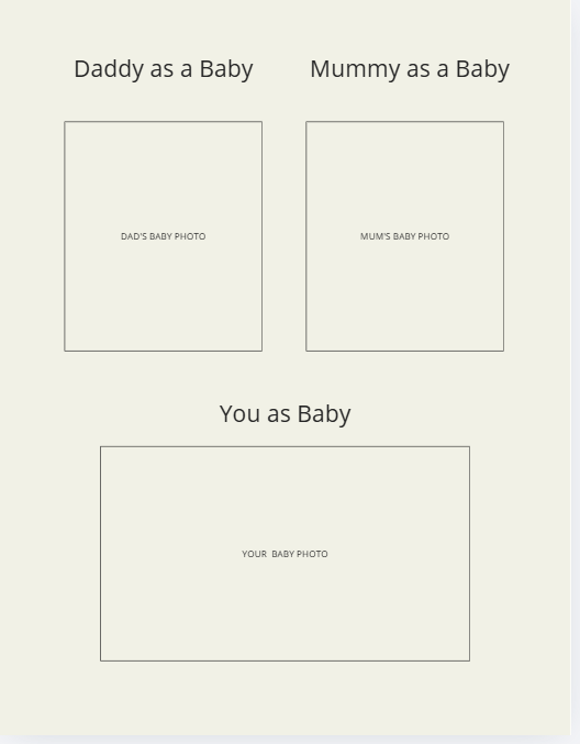 Baby Memory Book | First 5 Years
