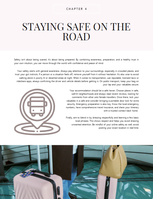 Guide for Solo Female Travellers