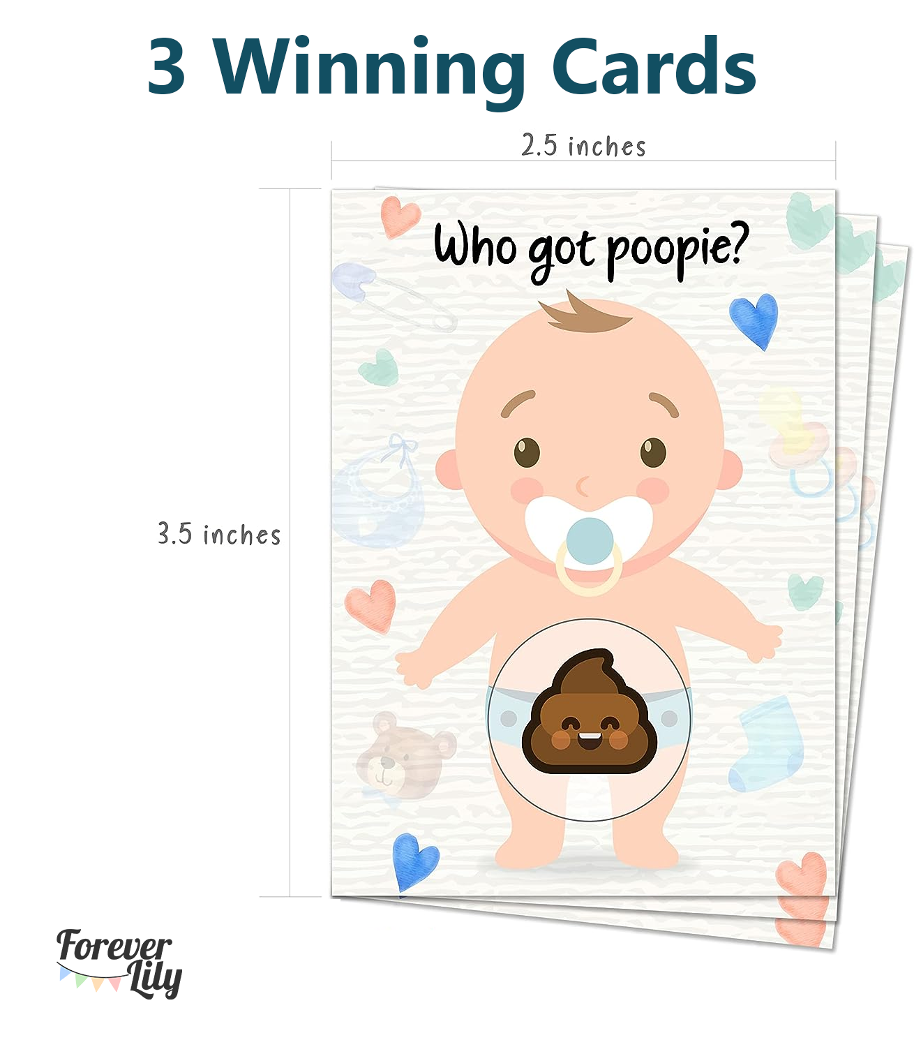 Baby Shower Game Cards