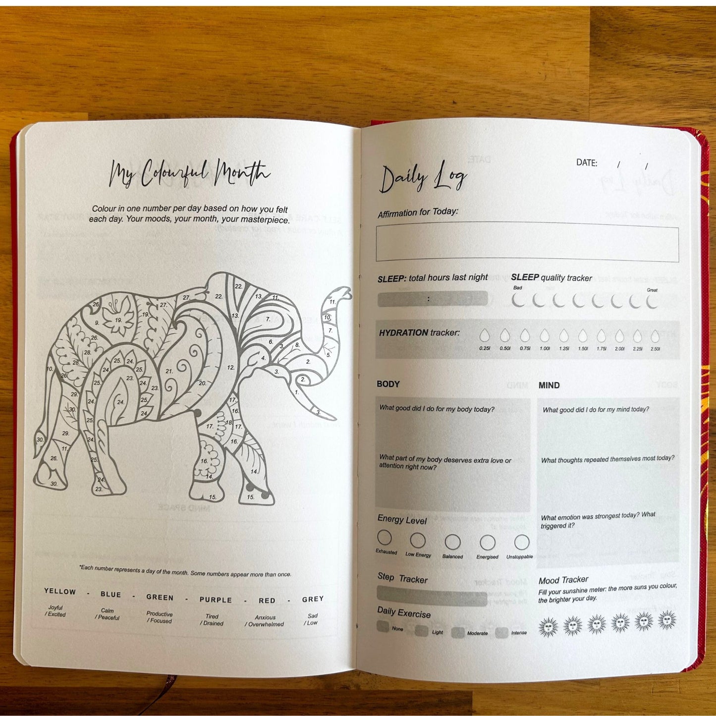 Wellness Journal - Tree of Life