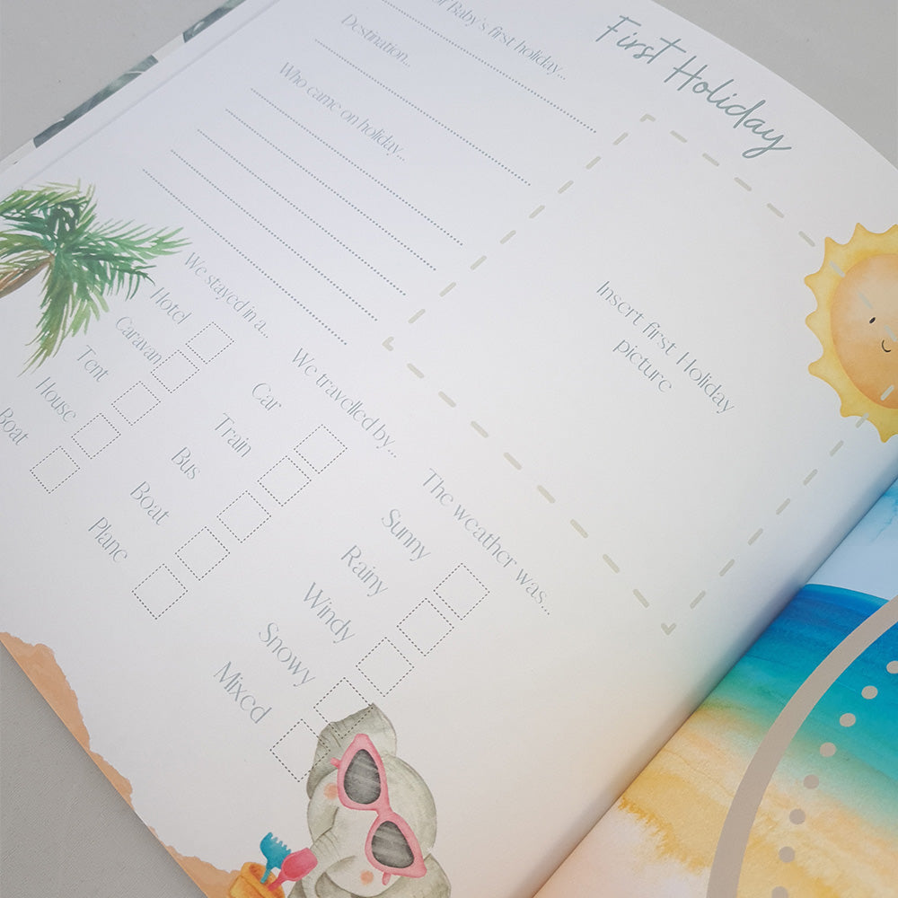 Baby's First Year Milestones