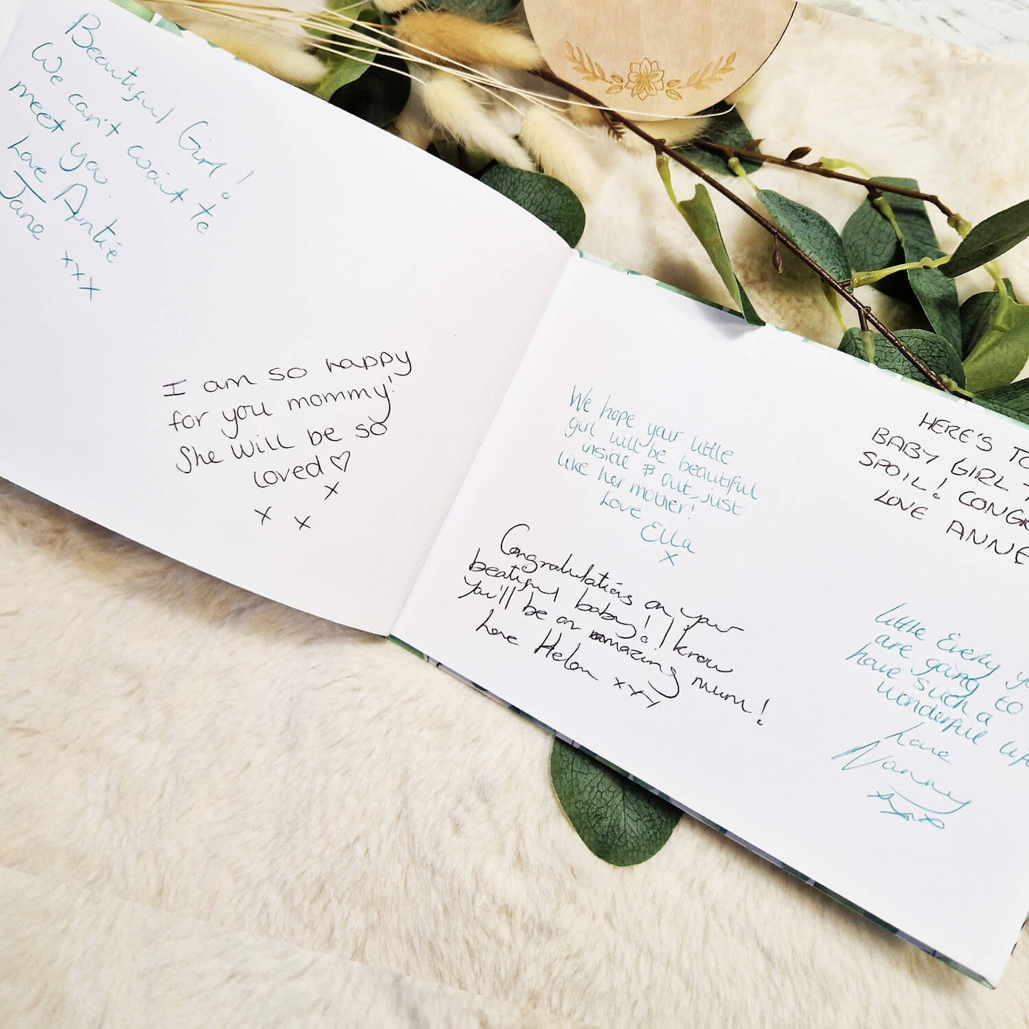 Baby Shower Guestbook