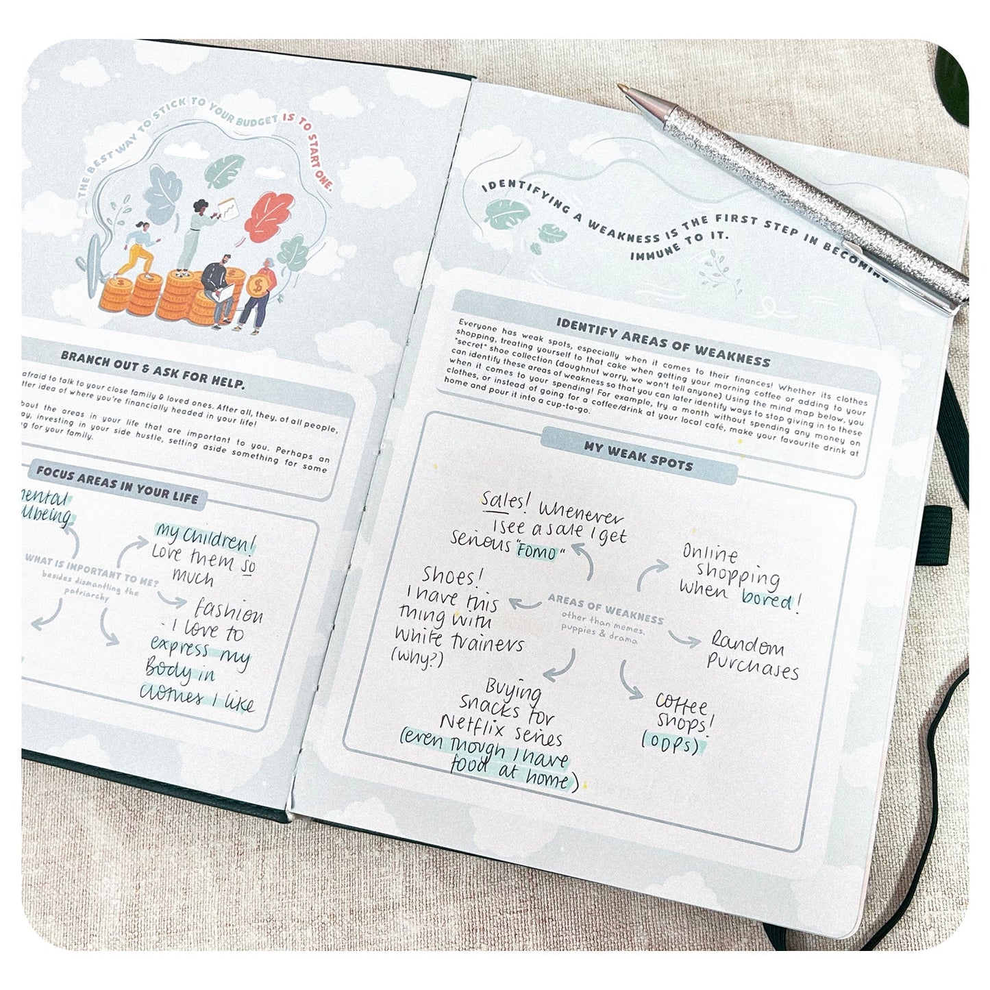 Deluxe Budget Journal