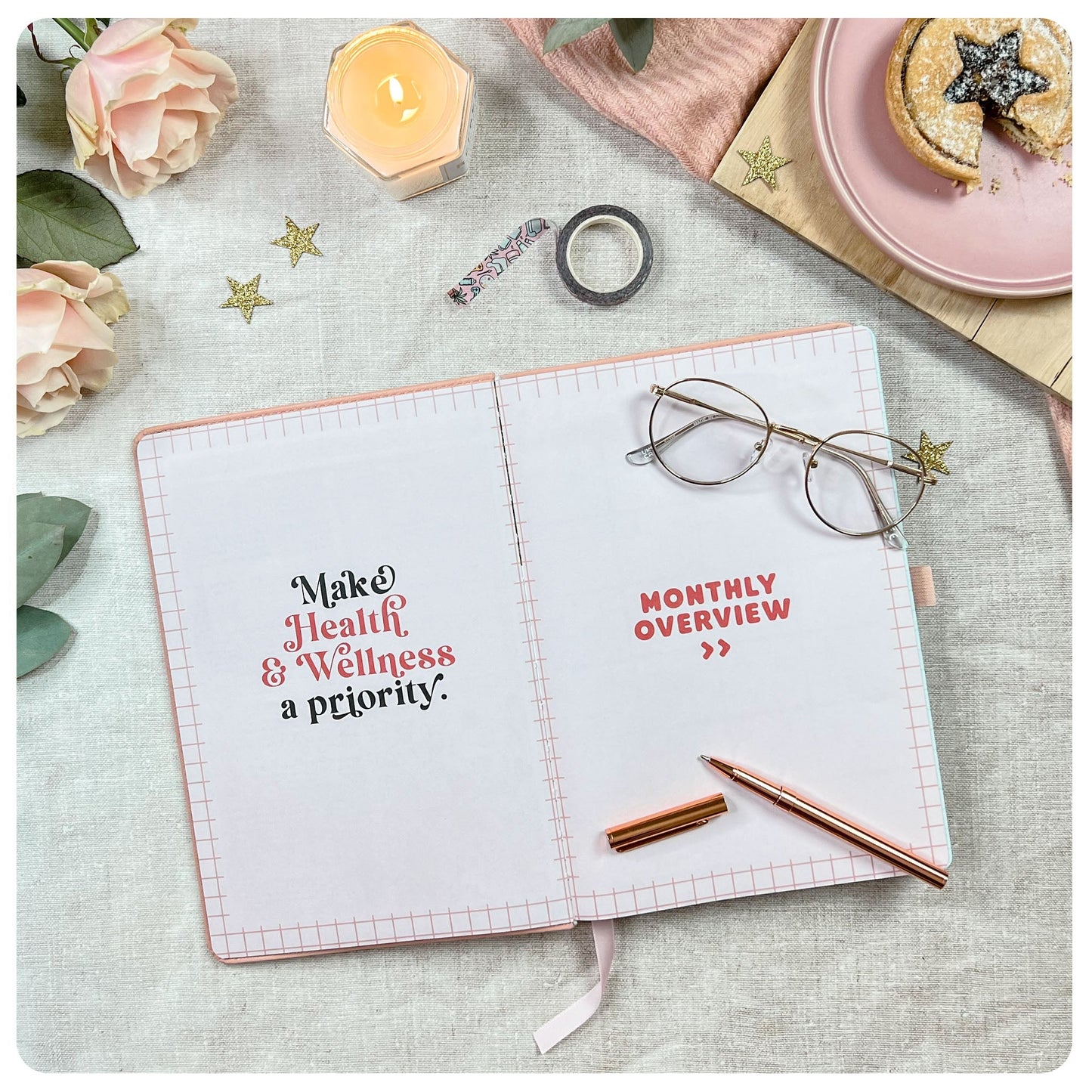 Deluxe Life Journal