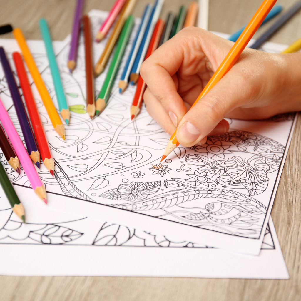 Colouring Books