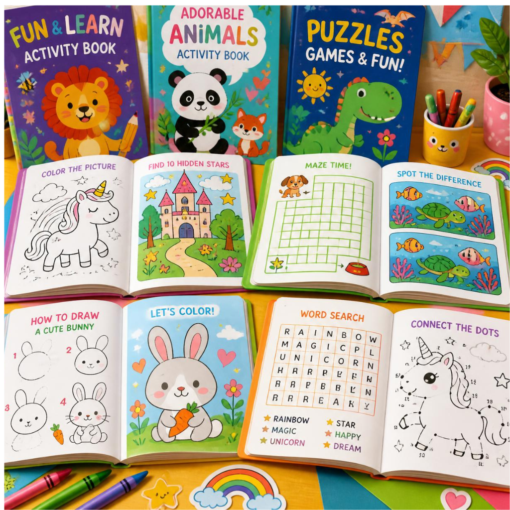 Activity Books