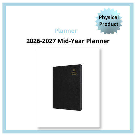 2026-2027 - Mid Year Planner