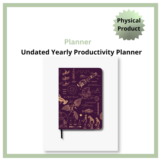 Yearly Productivity Planner