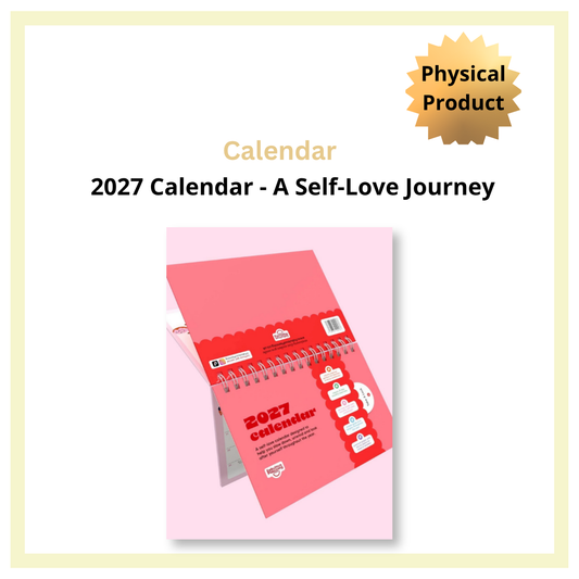 2027 Calendar: A Self-Love Journey