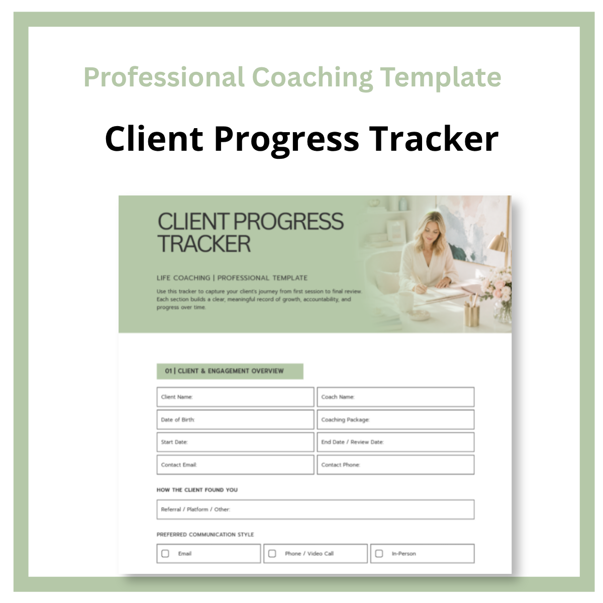 Client Progress Tracker