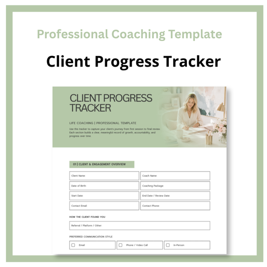 Client Progress Tracker