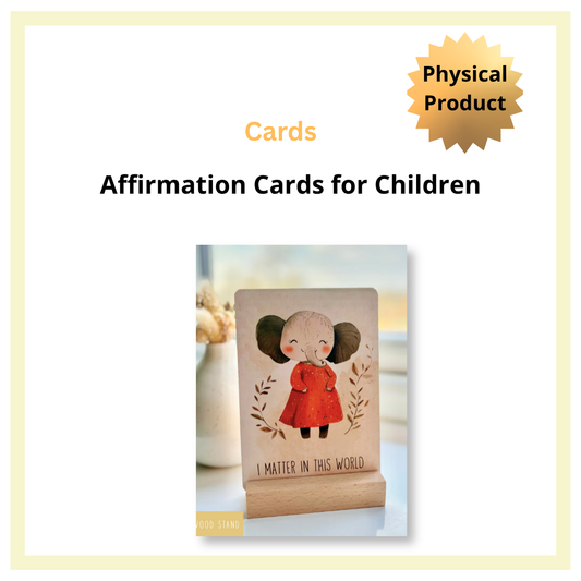 Affirmation Cards for Children