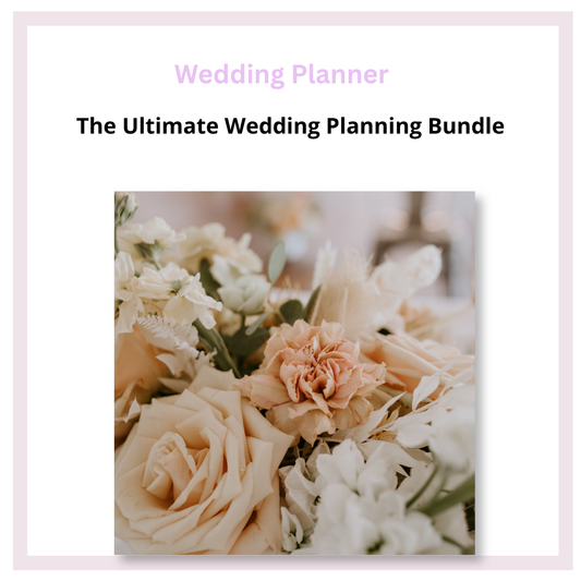 Wedding Planning Bundle