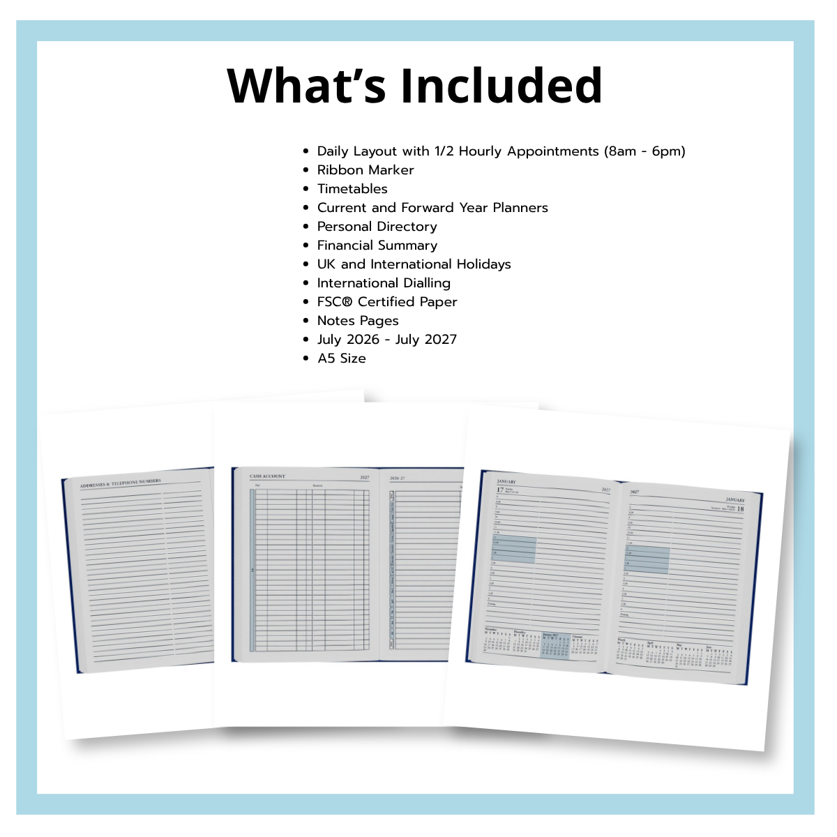 2026-2027 - Mid Year Planner
