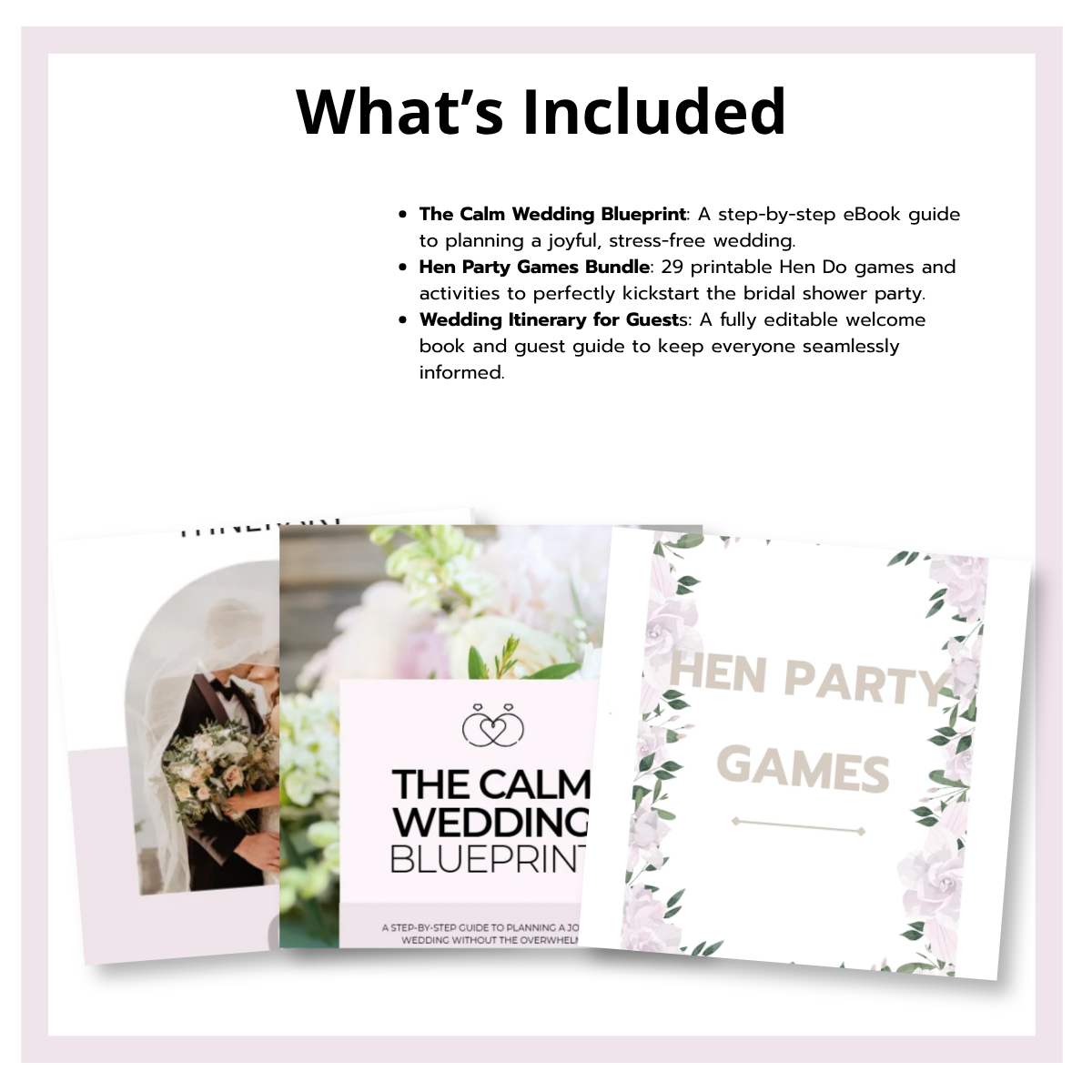 Wedding Planning Bundle