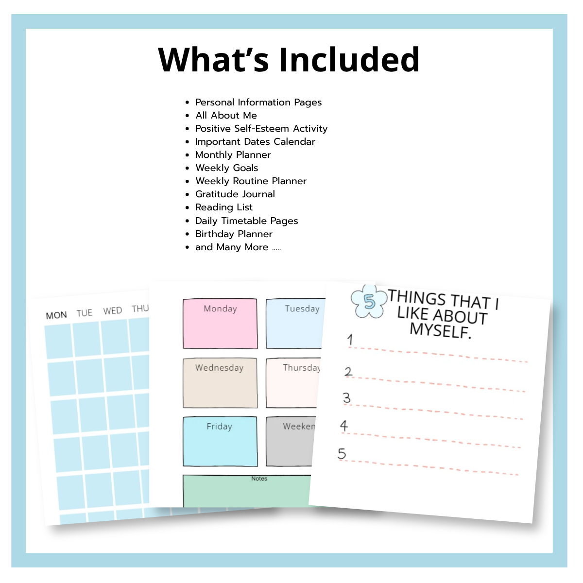 School Organiser & Journal