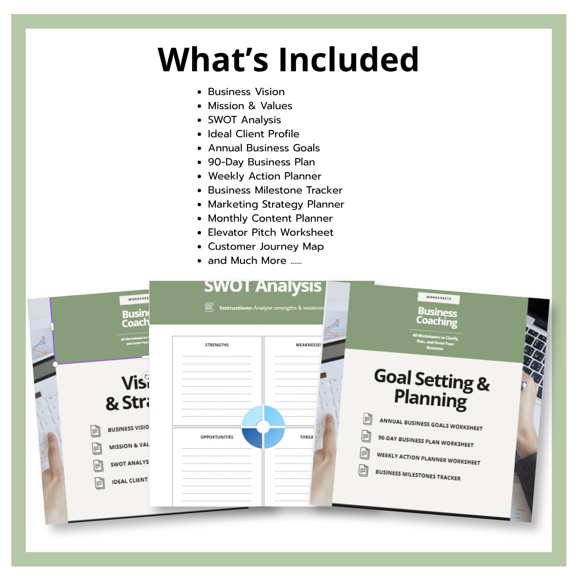 Business Coaching Toolkit