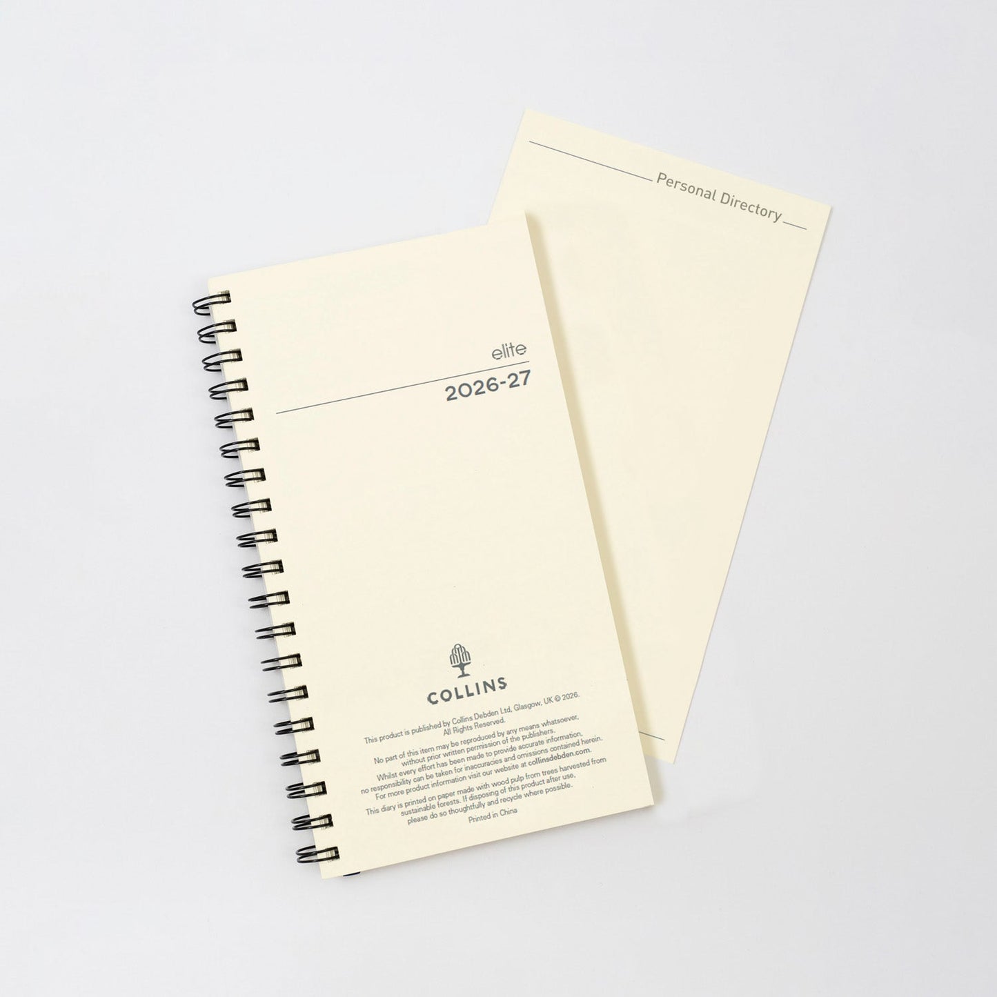 13 Month Week-to-View Diary