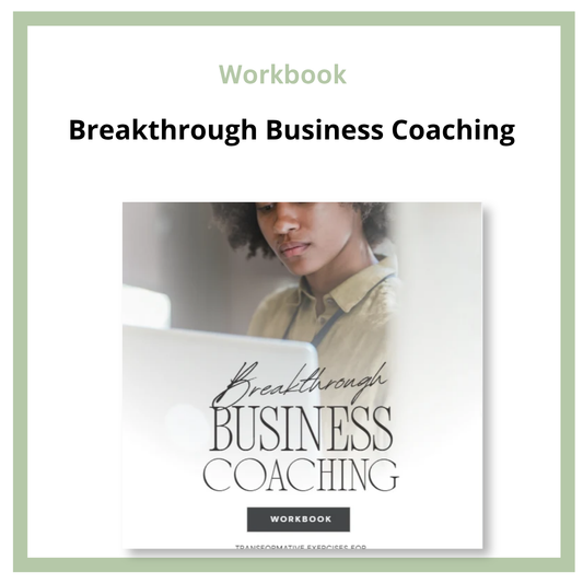 Business Coaching Workbook