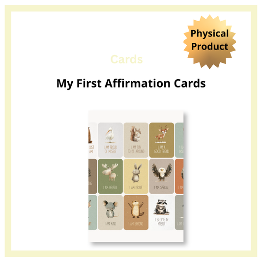 My First Affirmation Cards