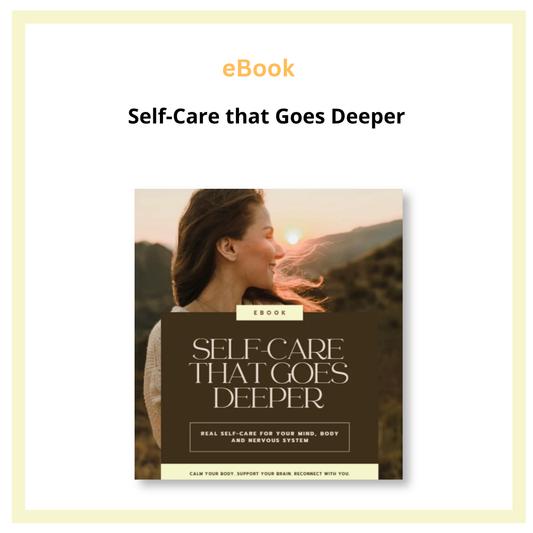 Self-Care That Goes Deeper eBook