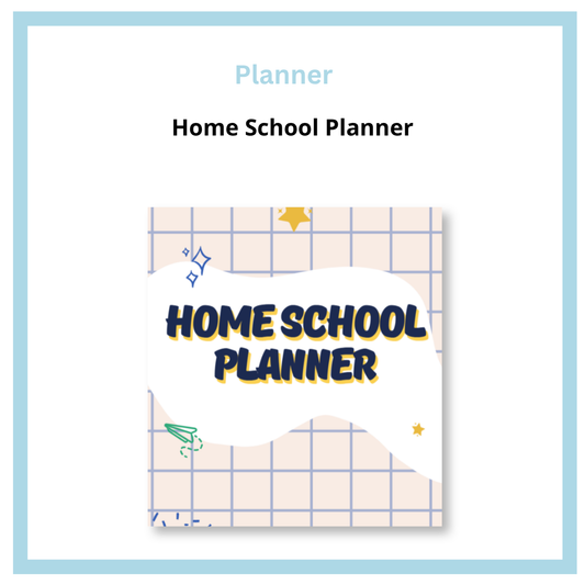 Home School Planner