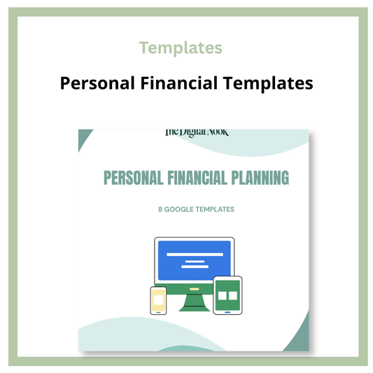 Personal Finance Template Bundle
