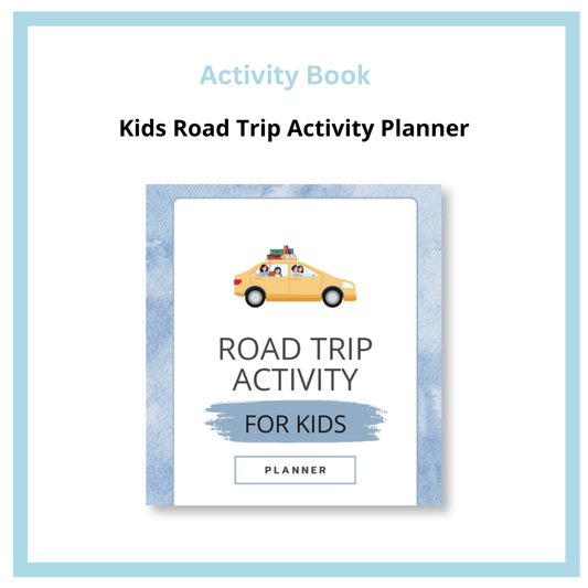 Kids Road Trip Activity Planner