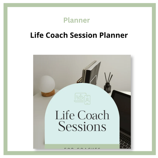 Life Coach Session Planner