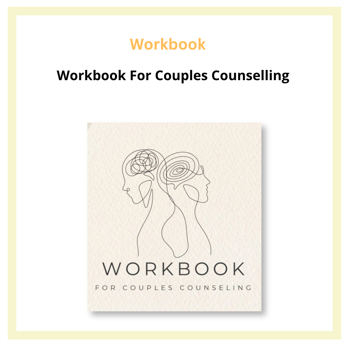 Relationship Workbook