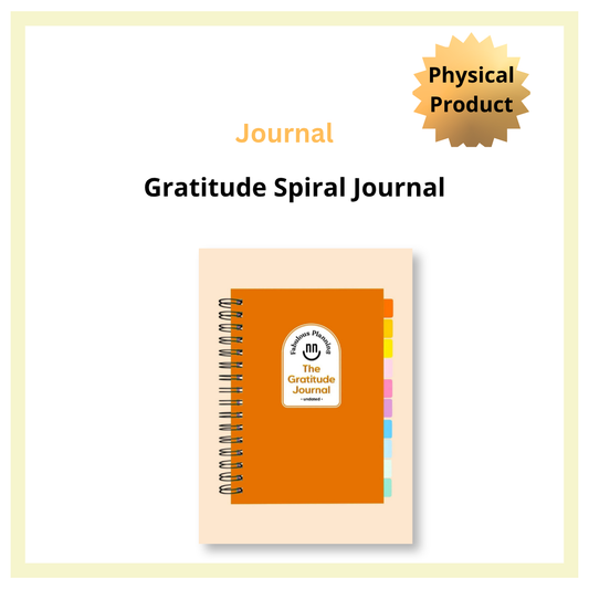 Gratitude Spiral Journal