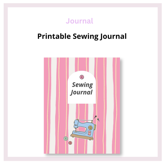 Sewing Journal | Project Planner