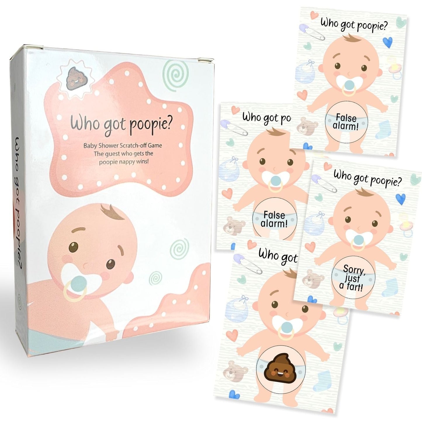 Baby Shower Game Cards