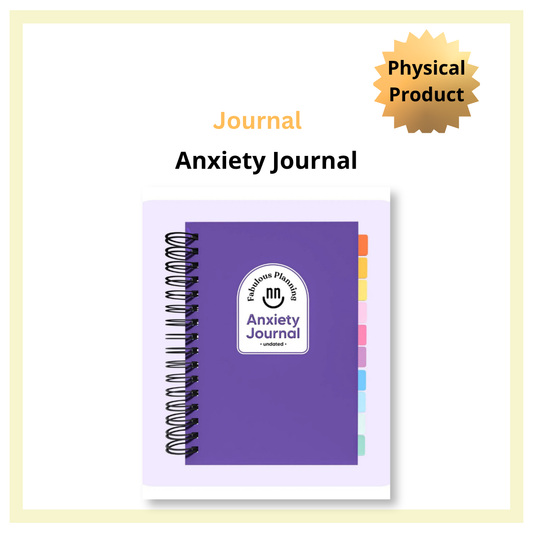 Anxiety Spiral Journal