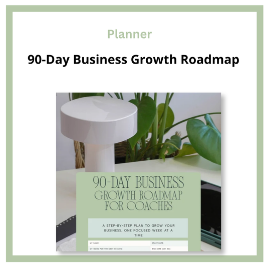 90-Day Business Growth Roadmap
