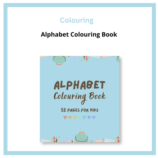 Printable Alphabet Colouring Book