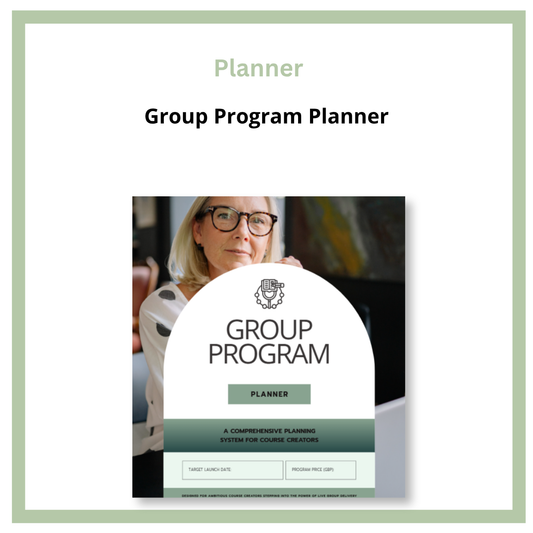 Group Program Planner