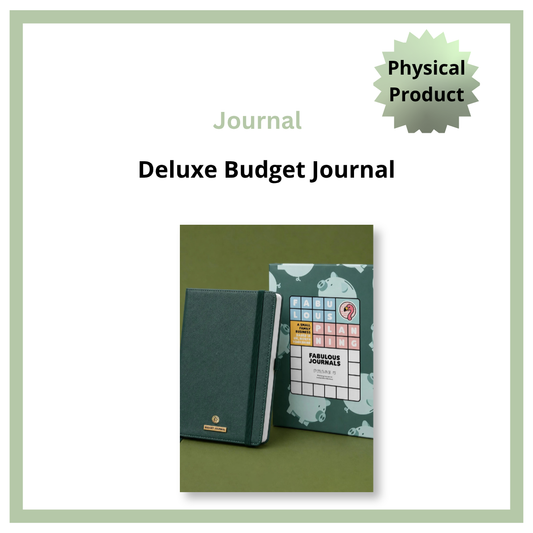 Deluxe Budget Journal