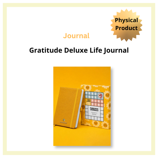 Gratitude - Deluxe Life Journal