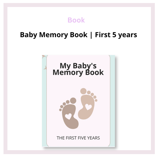 Baby Memory Book | First 5 Years