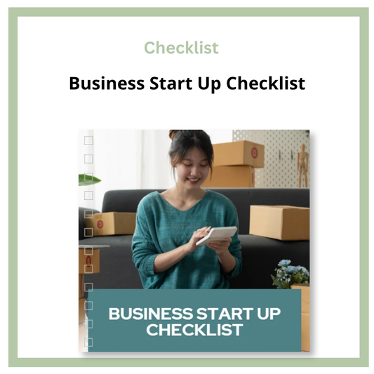 Business Start-Up Checklist